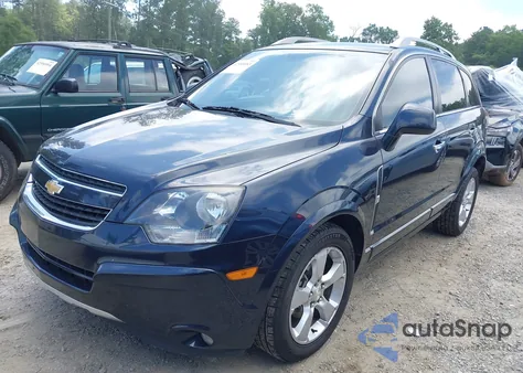 2015 Chevrolet Captiva Sport Lt from USA, damaged, VIN 3GNAL3EK3FS508432